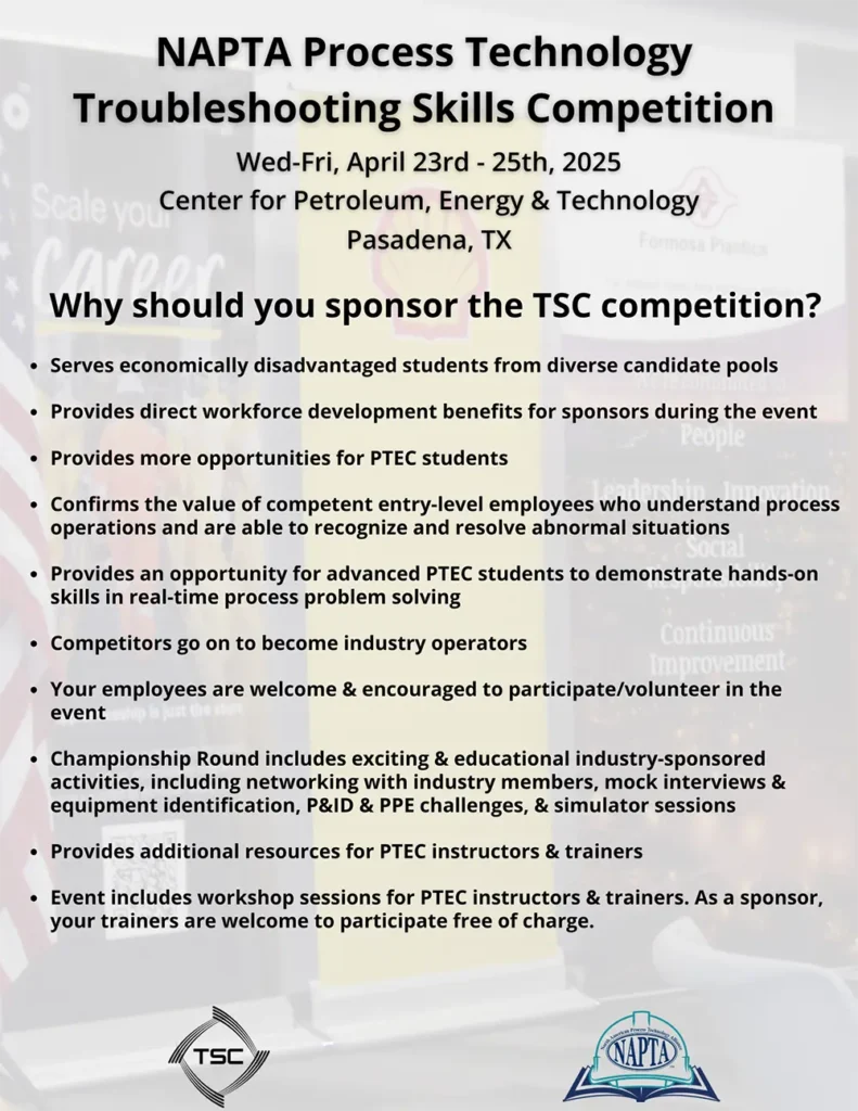 TSC Sponsor Flyer